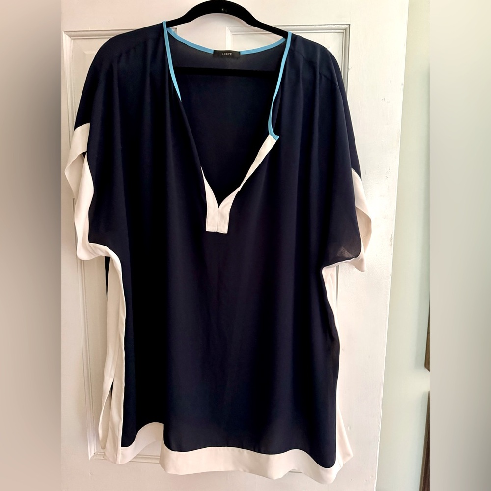 JCrew Swim Coverup